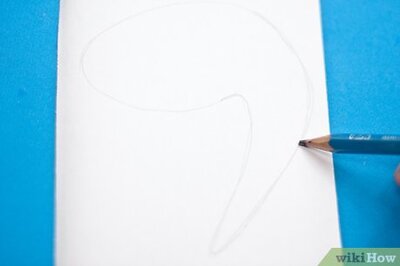 How to Draw a Cartoon Dolphin