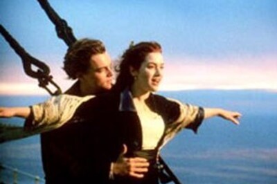 DiCaprio, Winslet donate money for Titanic survivor
