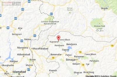 Terrorist hideout busted in Kupwara district in Kashmir