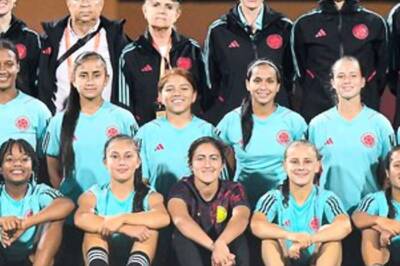 'Breakfast at 4 am, Training Begins 4:30': Colombia's Special Training Regime for FIFA U-17 World Cup in India