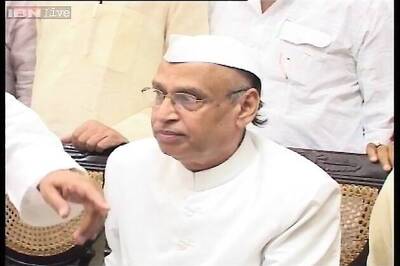 Convicted Congress MP Rasheed Masood disqualified from Rajya Sabha