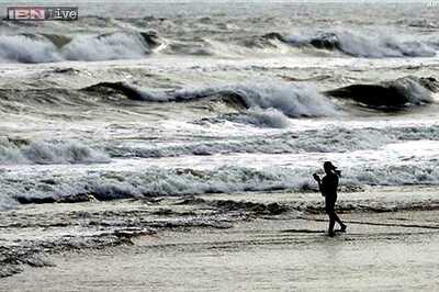 Cyclone Phailin: 64,000 people moved to safe areas in AP