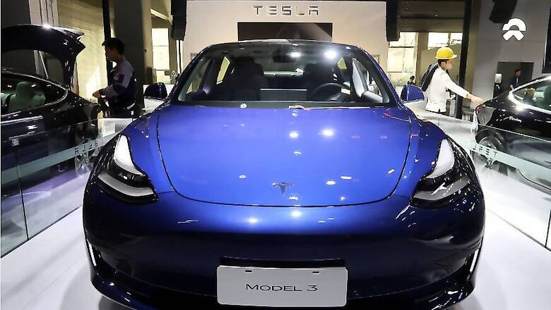Tesla to Begin Deliveries of China-Made Model 3 from Dec 30