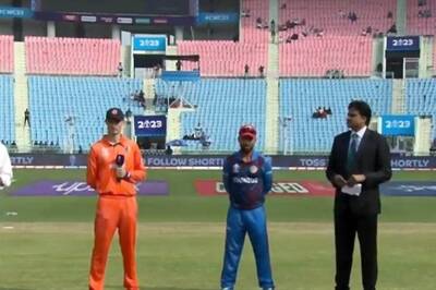 NED vs AFG, ICC World Cup 2023, Toss Report: Netherlands Opt To Bat First, Afghanistan Bring In Four Spinners