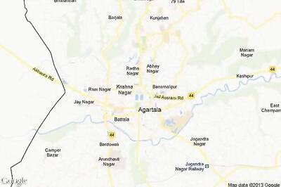 Tripura:  Widow of slain newspaper employee arrested