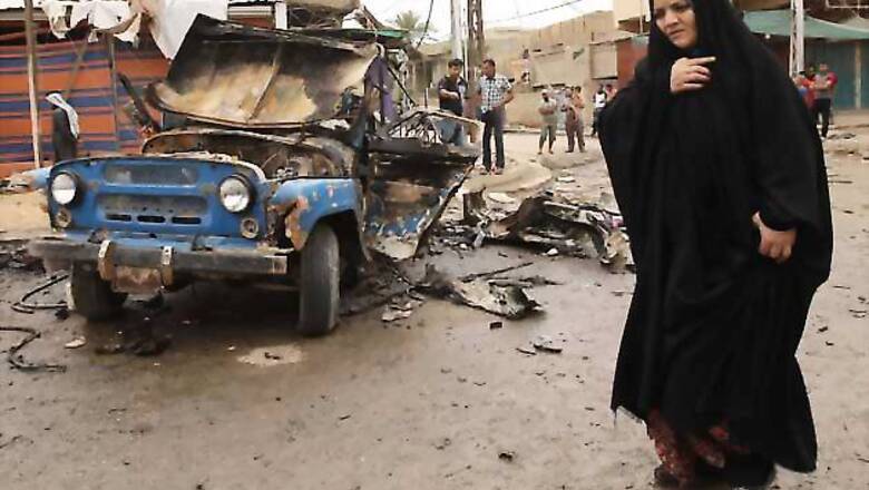 Bombs planted in cars kill 31 in Baghdad, several injured
