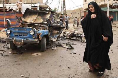 Bombs planted in cars kill 31 in Baghdad, several injured