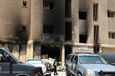 Three From Andhra Pradesh Among Kuwait Fire Victims, One Had Landed The Same Night