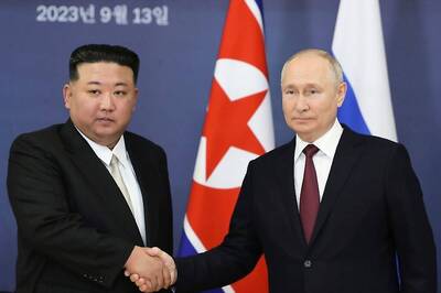South Korean Defense Chief Says North Korea Has Supplied 7,000 Containers of Munitions to Russia