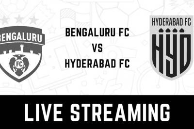 Bengaluru FC vs Hyderabad FC Indian Super League Live Streaming: When and Where to watch Bengaluru FC vs Hyderabad FC live?