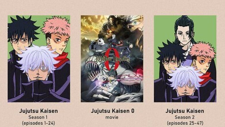 How to Watch JJK in Order: Jujutsu Kaisen Episode Timeline