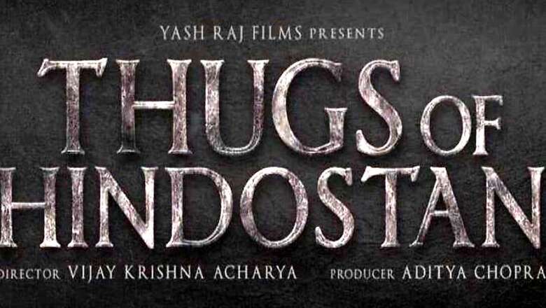 Thugs of Hindostan: Aamir Khan and Amitabh Bachchan-Starrer Unveils Dramatic Logo; See Here