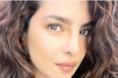 Priyanka Chopra Flaunts Gorgeous Curls in Selfie From 'Citadel' Set