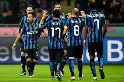 Inter Milan, Alessandria through to Italian Cup quarter-finals