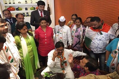 Indu Sarkar's Press Meet Cancelled After Ruckus by Congress Activists