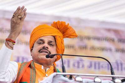 Those Who Want to Live In Bharat Will Have to Say 'Jai' For Lords Krishna and Ram: MP CM