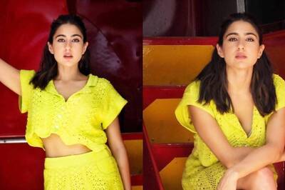 Sara Ali Khan Flaunts Her Poetry Skills With Hot Pictures, Fans Say, 'Yellow Yellow, You're A Cutiepie...'