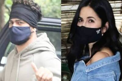 Katrina Kaif, Vicky Kaushal Attend Shershaah Screening Together, Fans Say 'Hottest Pair'