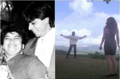 Saroj Khan Recalls Giving Shah Rukh Khan His Iconic Arms Open Pose in Baazigar, Watch Throwback Video