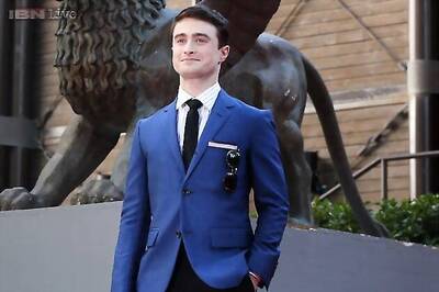 Daniel Radcliffe started drinking to deal with the pressure of being famous