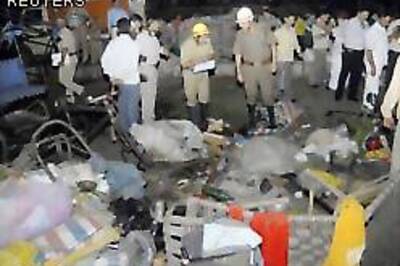 Delhi blasts: Cops prepare sketches, detain two
