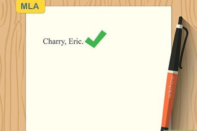 How to Cite an Article Inside of a Book