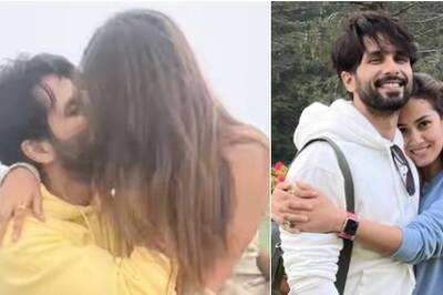 Shahid Kapoor Kisses Mira Rajput, Holds Her Hand in Montage of Their Unseen Pics
