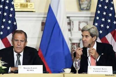 US, Russia need to make progress on Syria despite conflicts: Kerry