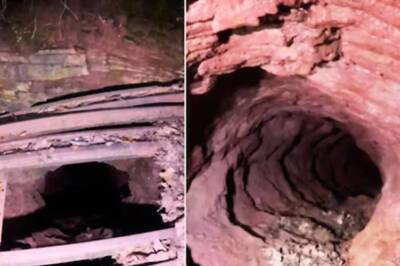 Watch: Inside Mines, Explorer Discovers Railway Track Buried 100 Feet Deep