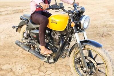 Upcoming Royal Enfield Meteor 350 Spotted Undisguised in India, To Replace Thunderbird