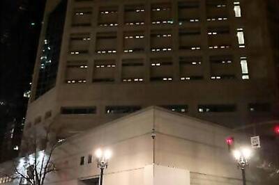 Windows Smashed In Downtown Portland Rittenhouse Protest