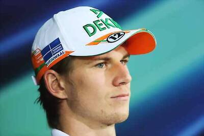 Nico Hulkenberg to join Sauber in 2013