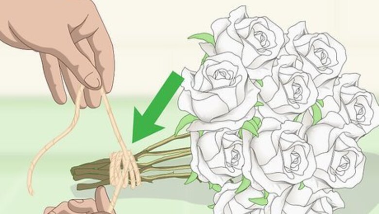 How to Preserve a Bouquet