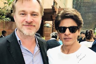 Shah Rukh Khan Has Fanboy Moment With Christopher Nolan