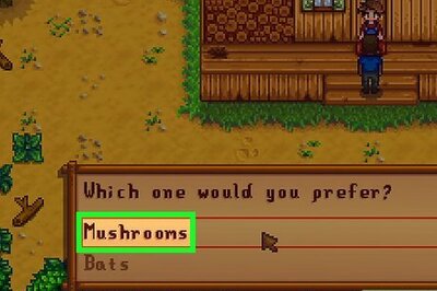 Stardew Valley: How to Pick Between the Mushroom and Bat Cave