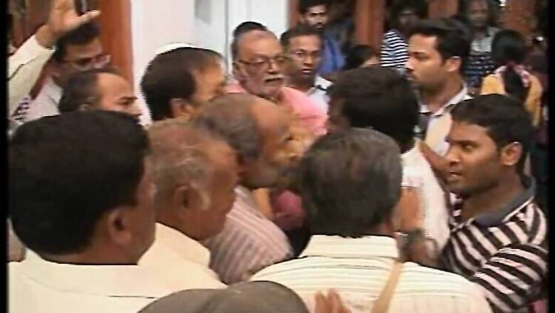 25 students, two faculty members arrested in connection with violence at HCU