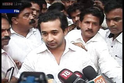 Toll booth assault: Nitesh Rane released on bail