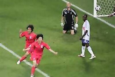 Korea snatch 1-1 draw, France suffer