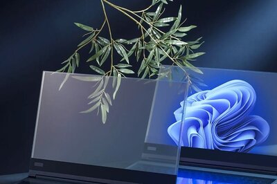 MWC 2024: Lenovo Debuts Its Transparent Laptop For The AI Future