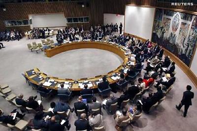UN Security Council meet over attacking Syria hits roadblock; Russia, China walk out