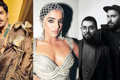 Pranay Jaitly and Shounak Amonkar Made A Classic Couture Debut; Say, “Working with Abu Sandeep…”