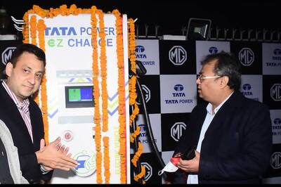 MG Motor and Tata Power Inaugurate First 60kW Superfast EV Charging Station in Lucknow