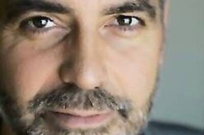 George Clooney immortalized in jellybeans