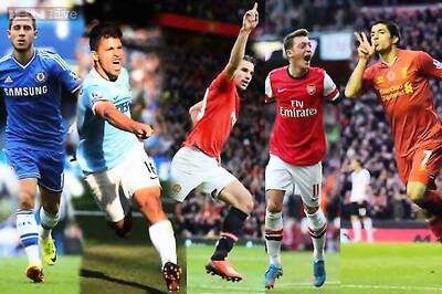 Open Season: Six teams in the fray for English Premier League title