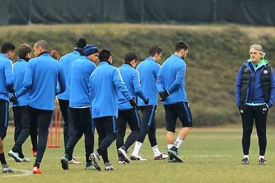 Misfiring Inter Milan target derby win in Serie A