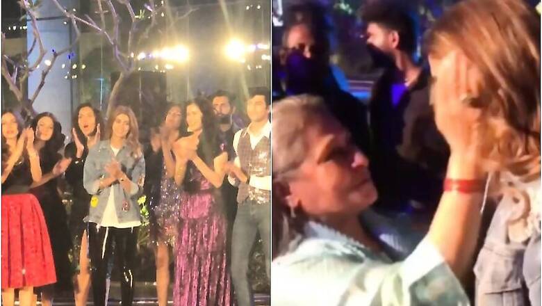 Amitabh and Jaya Bachchan Get Emotional Seeing Daughter Shweta Organise Her Fashion Show