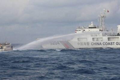 Philippines Says Chinese Coast Guard Hurt Crew, Damaged Vessels