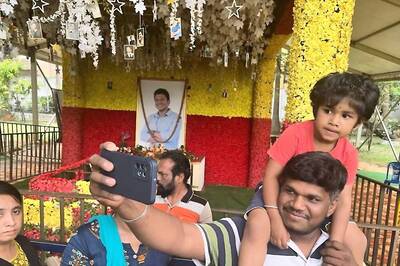 Homework | Posters of Politicians Missing But One Man’s Face Everywhere in Karnataka – ‘Appu’ Puneeth Rajkumar