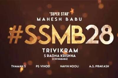 For Mahesh Babu’s SSMB28, Makers Construct A Rs 10 Crore Set: Reports