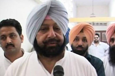 Amarinder Singh could be replaced as Congress Deputy Leader in Lok Sabha
